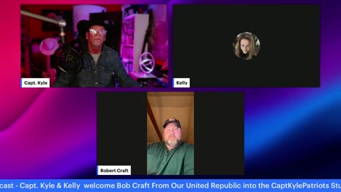 Our United Republic's Bob Craft joins Captain Kyle & Kelly https://t.me/captkylepatriot1776