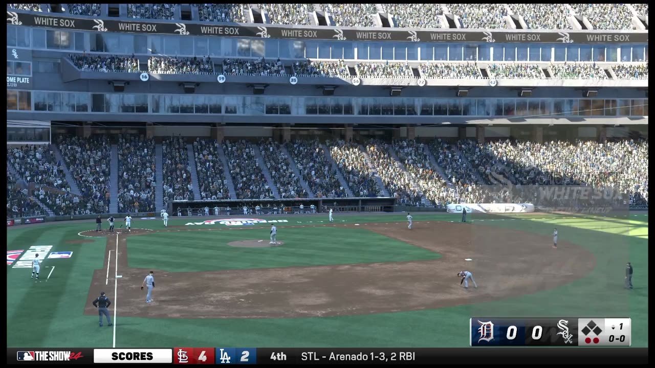 Detroit Tigers VS Chicago White Sox MLB The Show - S 1 EP 5