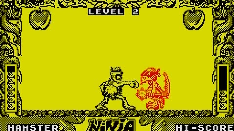 ZX Spectrum Longplay - Ninja Hamster - EU