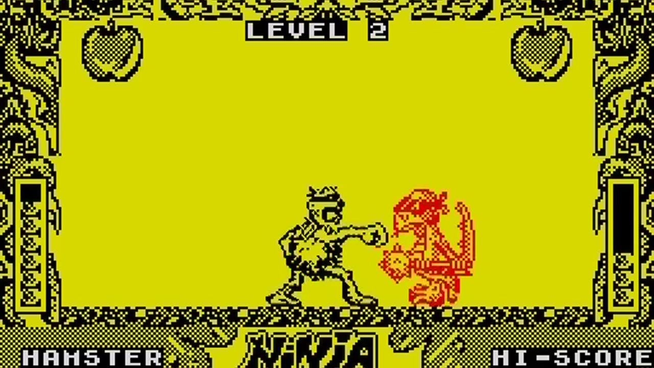 ZX Spectrum Longplay - Ninja Hamster - EU