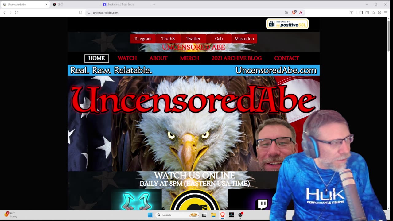 Abe's Bookmarks