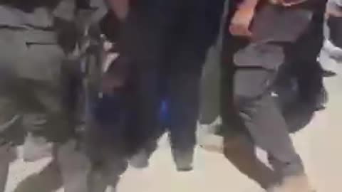 Anti-war activists entered the Gaza border area during a protest against the continuation of war