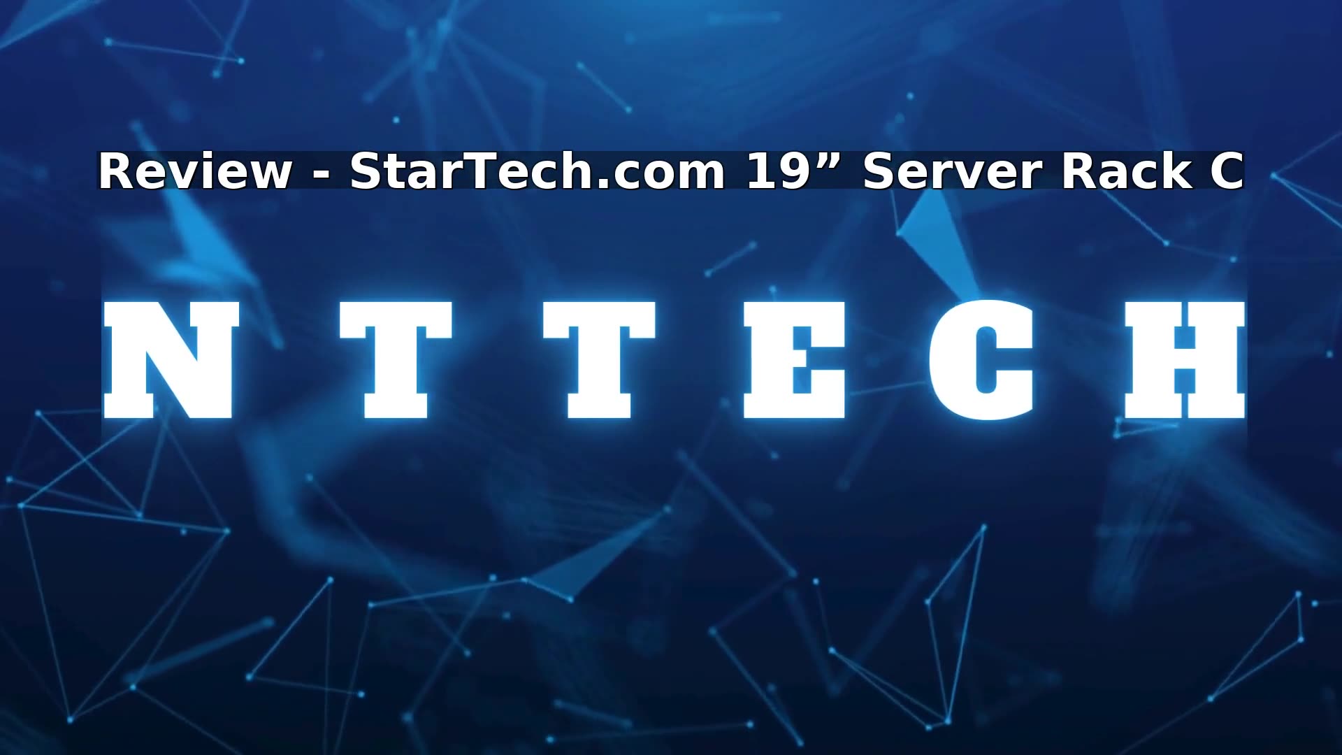 StarTech.com 19” Server Rack Cable Management Panel w/ D-Ring Hooks - 1U Horizon