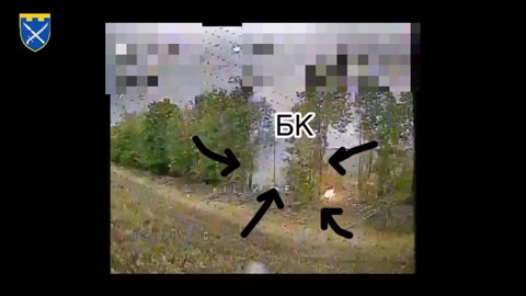 The enemy ammunition depot turned into a fireworks! 