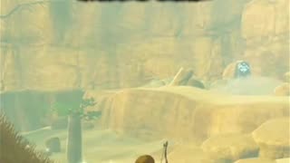 ⚔️🐎 Link's Unexpected Steed Takes Center Stage! #shorts #zelda #BreathoftheWild