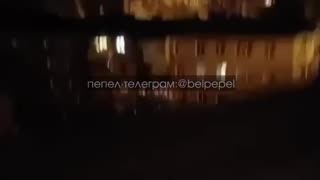 Multiple Ukrainian Attack Drones Over Belgorod