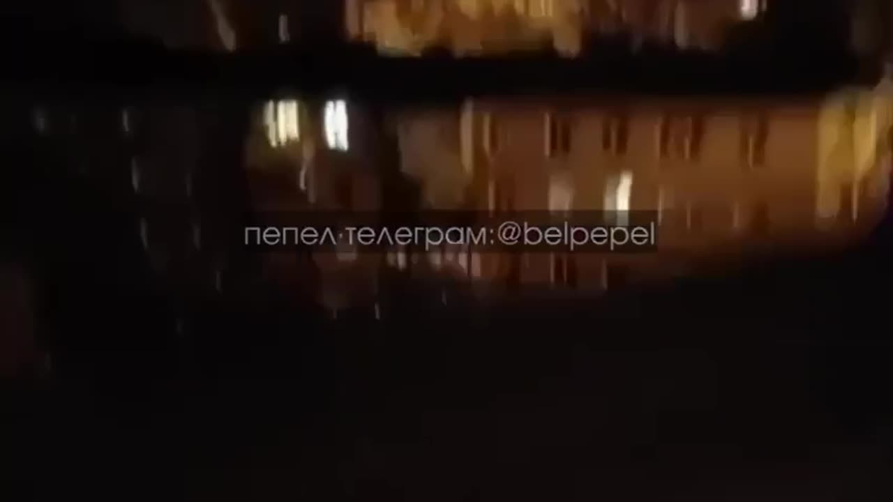 Multiple Ukrainian Attack Drones Over Belgorod