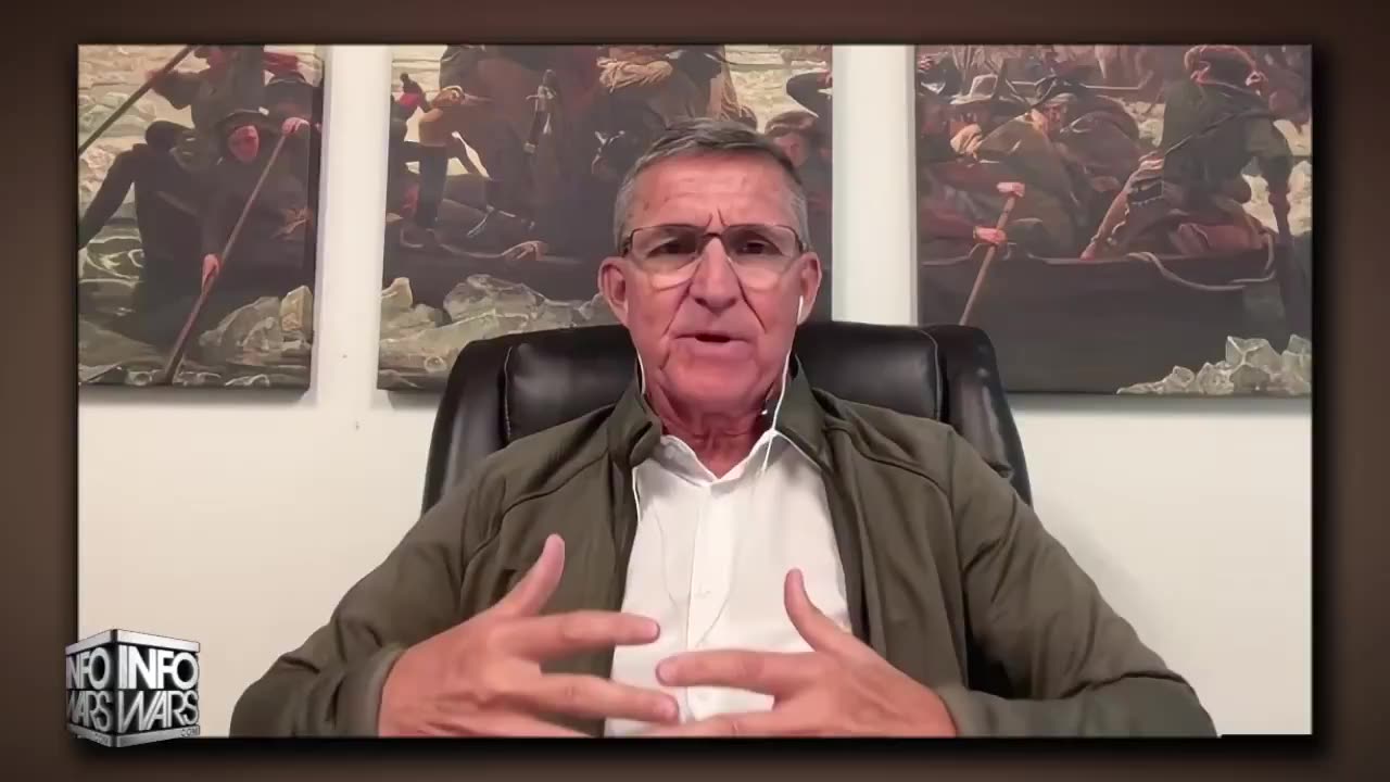 EXCLUSIVE NATIONAL SECURITY BOMBSHELL: General Flynn Warns President Trump That The Deep State May Stage A False Flag To Drag The US Into A New Vietnam With Venezuela!