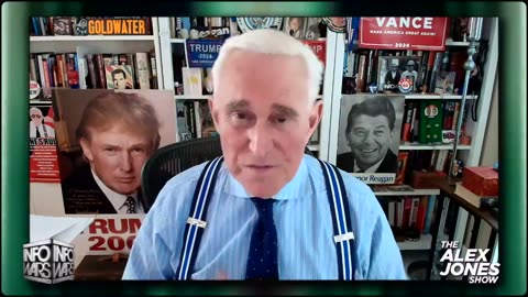 Alex Jones And Roger Stone Discuss Collusion Between Zelensky And Democrats