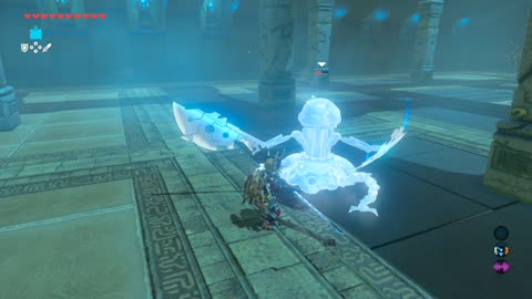 Muwo Jeem Shrine – Zelda: BOTW (Switch 2)