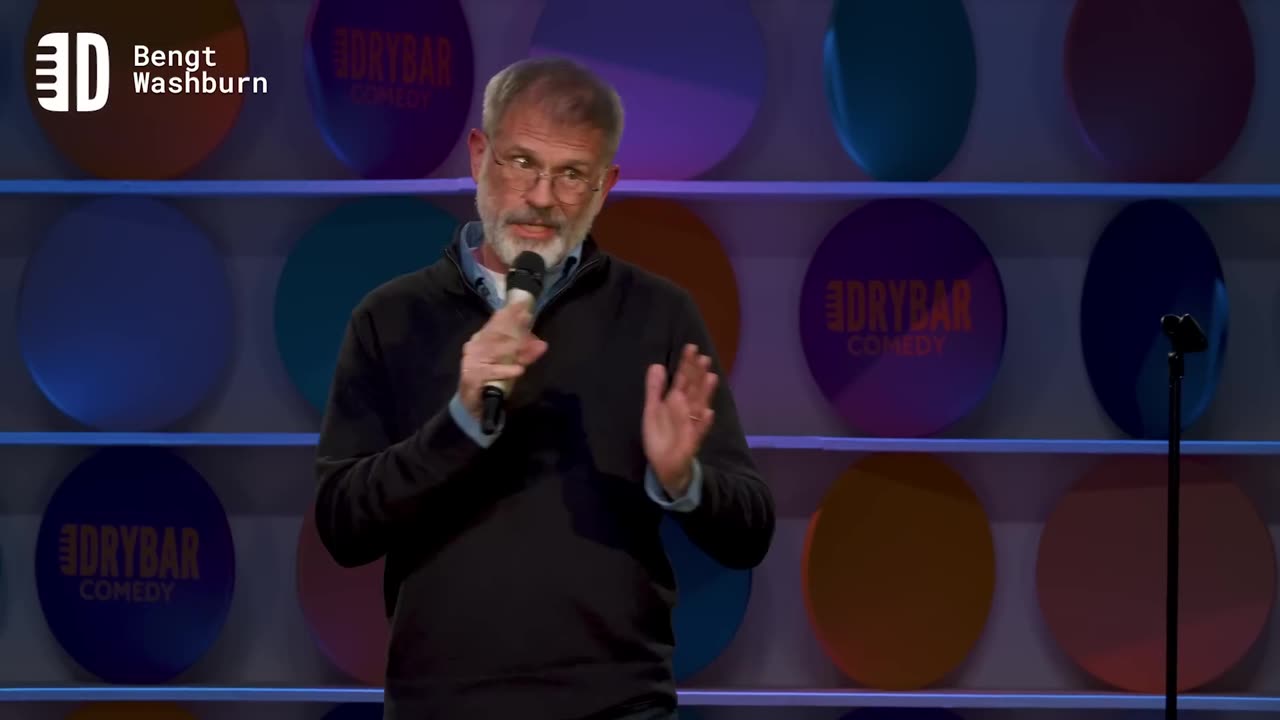 I'm Not That Old | Bengt Washburn Stand-Up Comedy