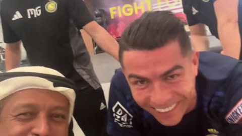 Al Nassr CEO Sings Happy Birthday to Cristiano Ronaldo