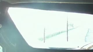 Intense Footage and Interviews with Ukrainian Drivers