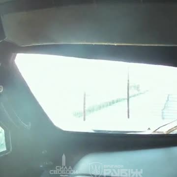 Intense Footage and Interviews with Ukrainian Drivers