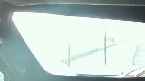 Intense Footage and Interviews with Ukrainian Drivers