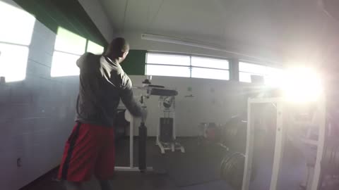 GoPro Football: Day 2 “A Draft Story” Tyvis Powell | Waiting Game