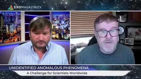 👁️🤯 Garry Nolan Reveals Secret Talks About Alien Craft and International Agreements | TheTruthAbove