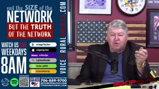 LIVESTREAM - 8:00am ET - Voice of Rural America with BKP