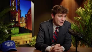 Nick Fuentes discusses the large military buildup to attack Iran