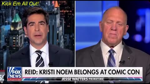 Homan Goes Thug Life on Joy Reid