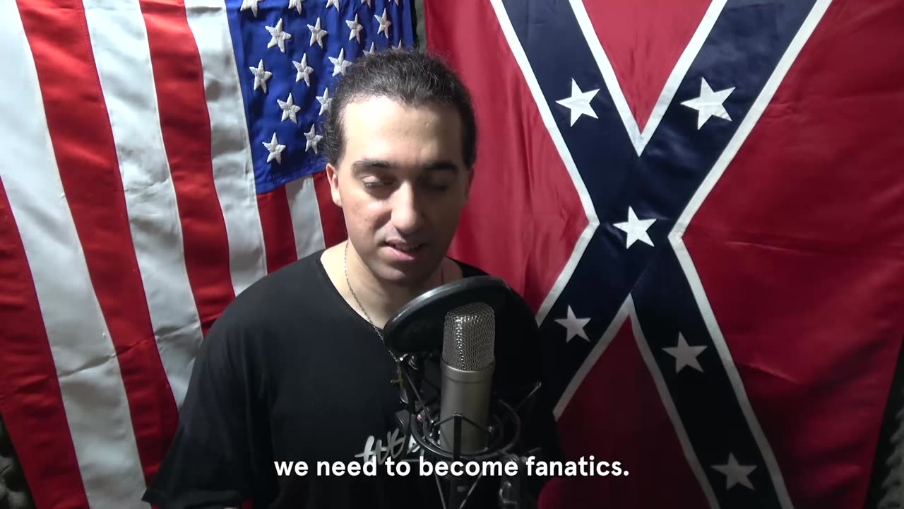 “ White replacement is real, our enemies either deny it or gladly help to speed up this genocide.”