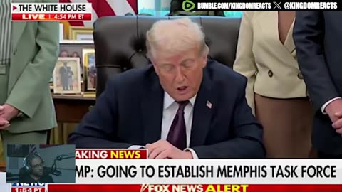 KINGDOM REACTS - Memphis Just Flipped — National Guard Changed Everything