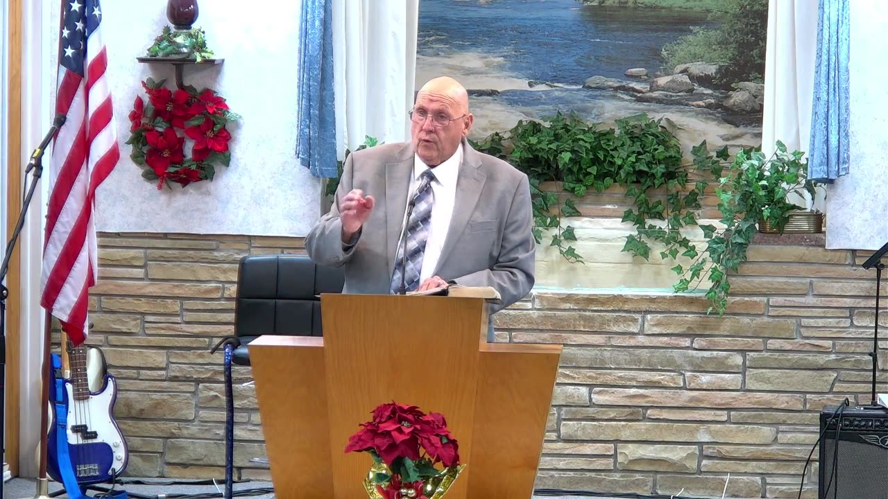 12-29-24 Sunday School Service