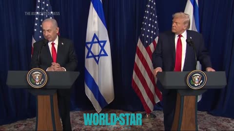 Benjamin Netanyahu Says Trump Will Become The First Non-Israeli To Receive The 'Israel Prize'