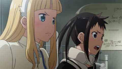 Soul Eater Not - Anya rides Tsugumi + getting a drug for Meme