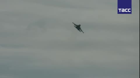 ❗️ Footage of the Su-34 fighter-bomber crew at work.