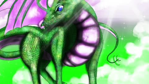 oc speedpaint emerald