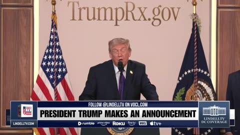 LIVE: PRESIDENT TRUMP MAKES AN ANNOUNCEMENT