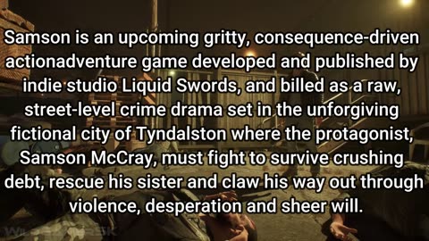 SAMSON First Gameplay Reveal | New OPEN WORLD ACTION like GTA and John Wick