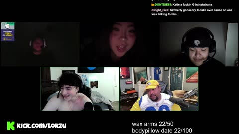 Kick Streamer Lokzu Still Running Circles Around Pedophile ScottCheetos Kick VOD 11-23-2025