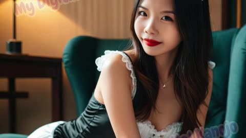 4k AI Lookbook - Master, how can I be of service? - Yi Yi | 可爱,淘气的女美少女佣 - 儀儀 ❤️