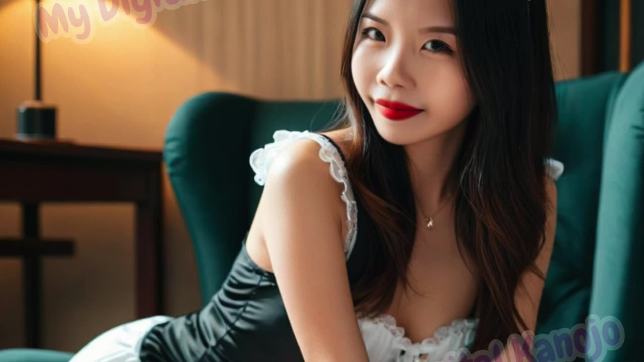 4k AI Lookbook - Master, how can I be of service? - Yi Yi | 可爱,淘气的女美少女佣 - 儀儀 ❤️