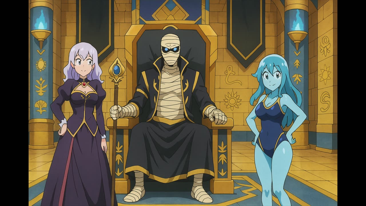 The Undying Pharaoh V7