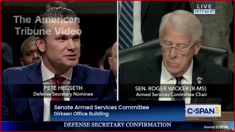 WATCH: Hegseth Calls Out Media’s “Coordinated Smear Campaign” Against Him in Explosive Hearing