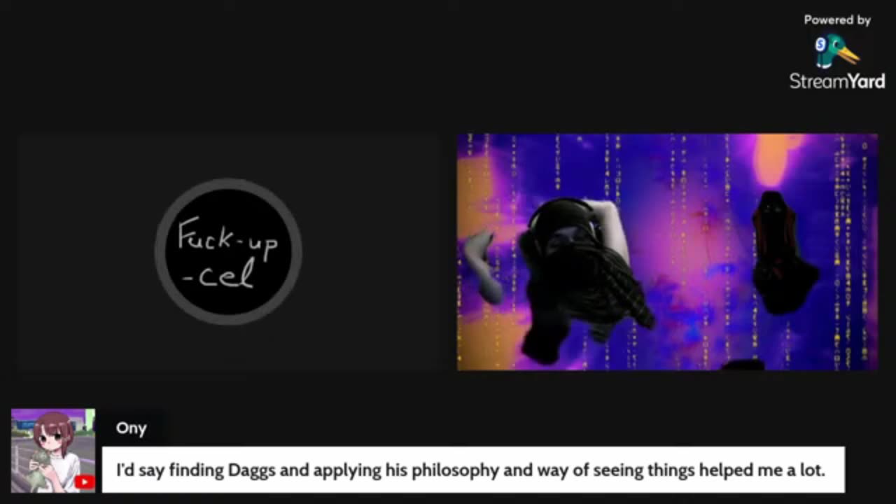 Mr. Daggers Stream Excerpt. On Worldview and Moral Deterioration