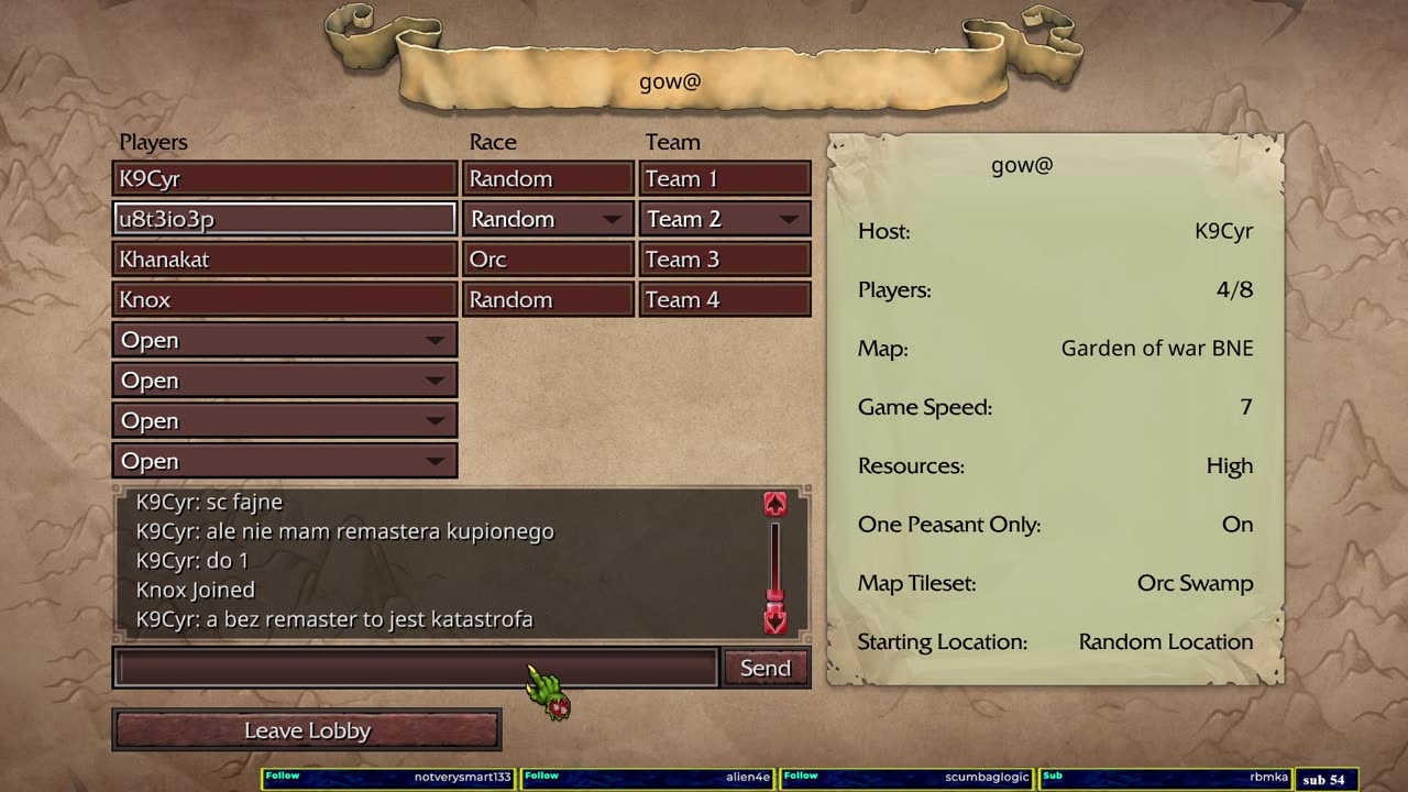 Warcraft 2 Remastered/classic 11.11.2025