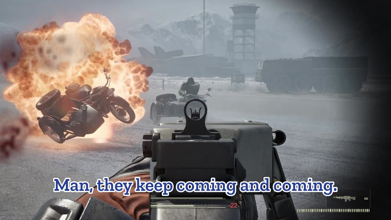 Intense Shagohod chase action scene (Third Phase)