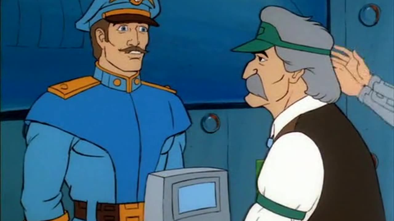 BraveStarr Episode 50 Ship of No Return