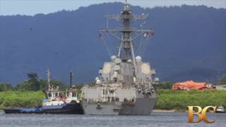 Venezuela suspends energy agreements with Trinidad after US warship arrives at island nation