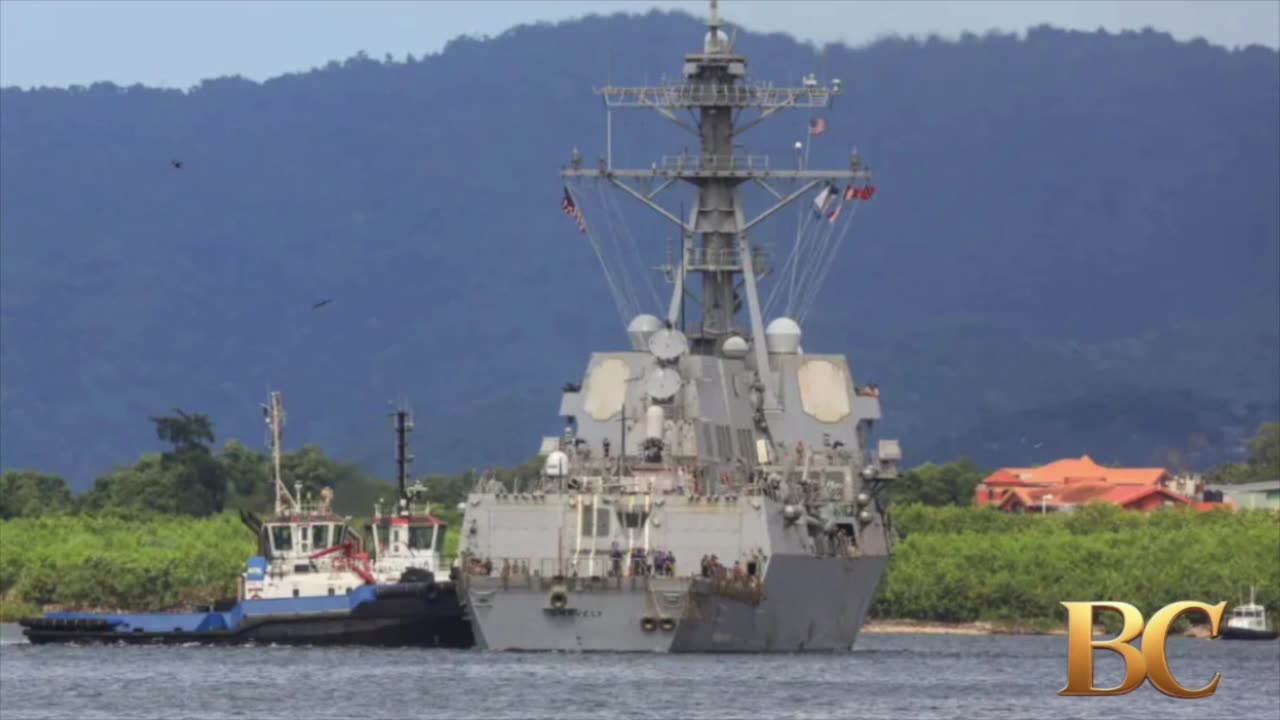 Venezuela suspends energy agreements with Trinidad after US warship arrives at island nation