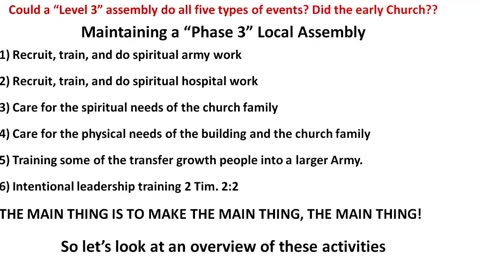 When The Church Impacts the Culture we Call it Revival