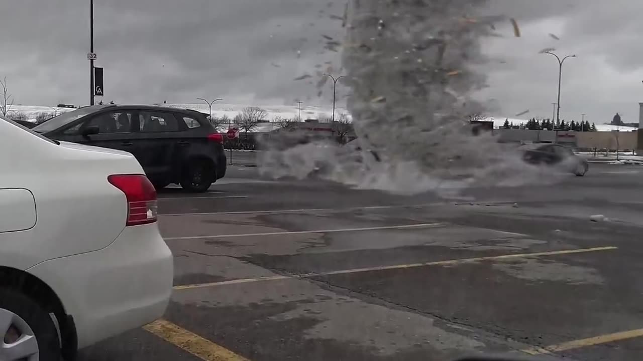 Scariest Storm Moments Ever Caught On Camera !