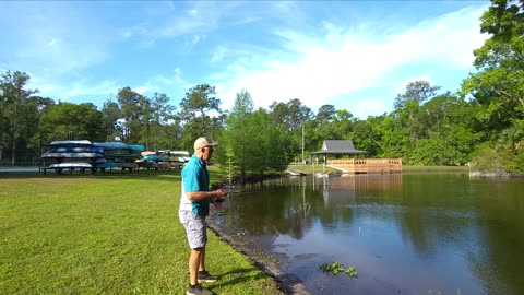 Cast straight for longer spinning rod casts.