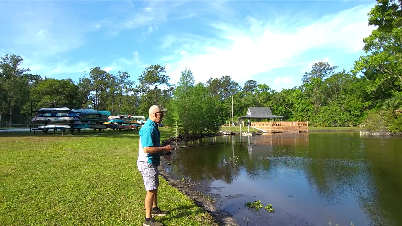 Cast straight for longer spinning rod casts.