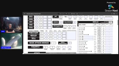 ¡Así se crea un personaje épico en Dungeons and Dragons 3.5 P3!