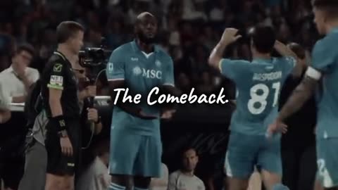 Romelu Lukaku - The comeback